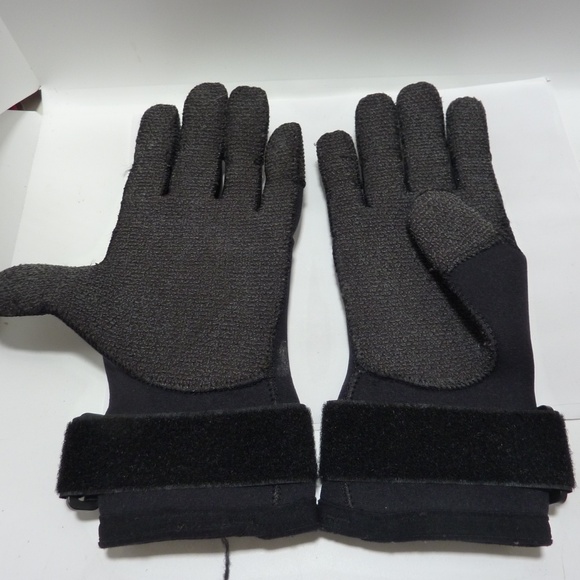 PROMATE  Neoprene Cut Resistant Palm Cold Water Scuba Diving Gloves SIZE L - Picture 3 of 5